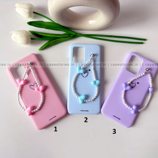 Delicate Flutter Chain Soft Case