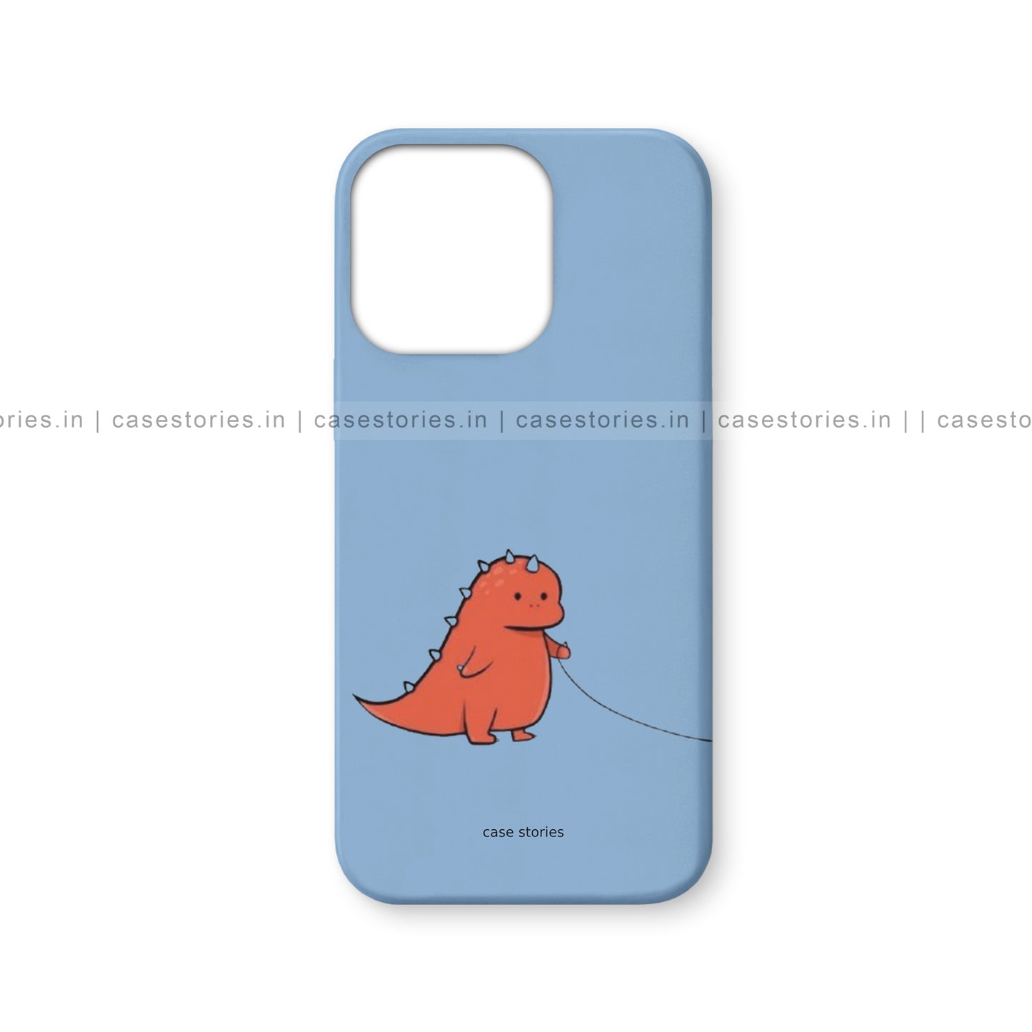 Heartstrings Red Dino Couple Mobile Cover