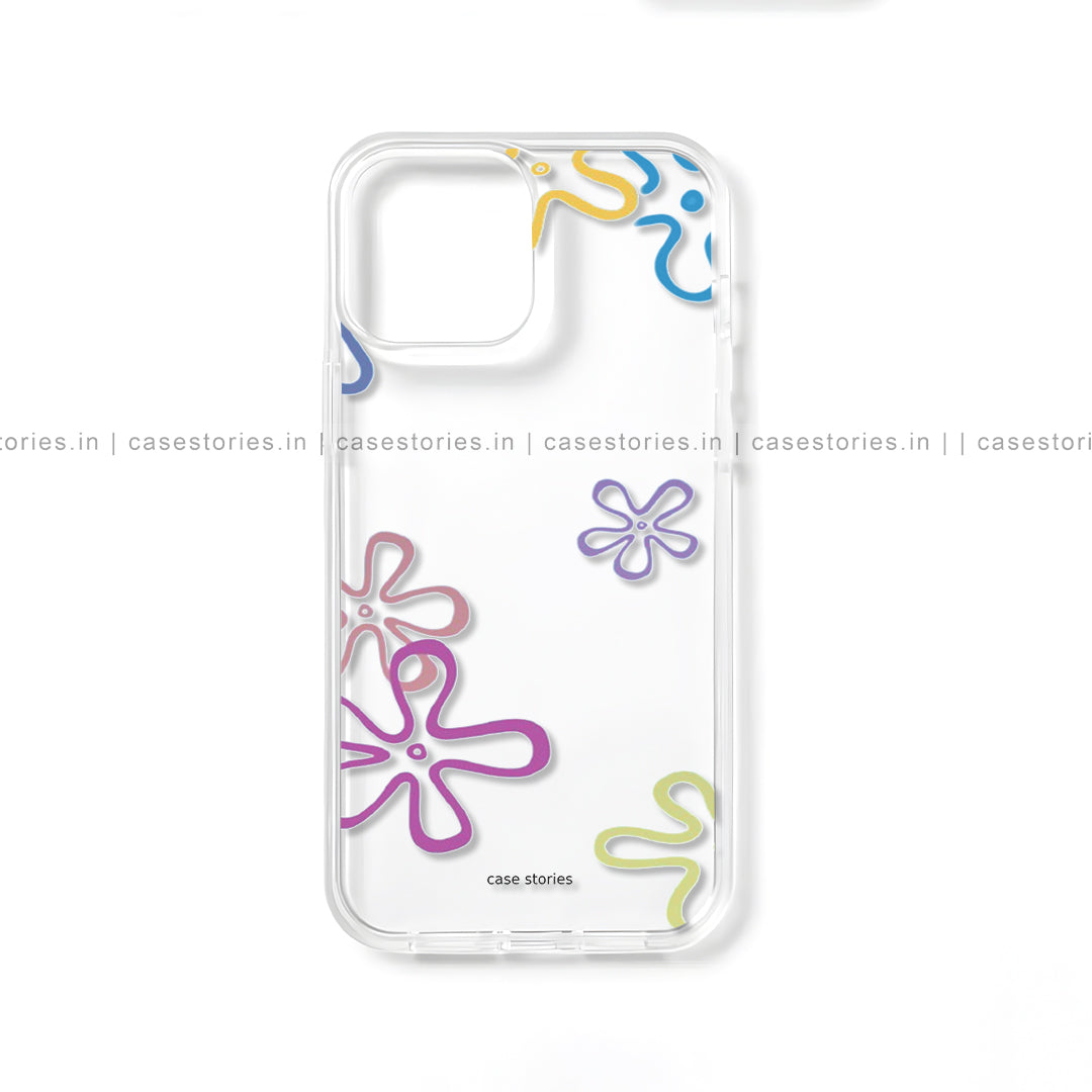 SketchyPetals Mobile Cover