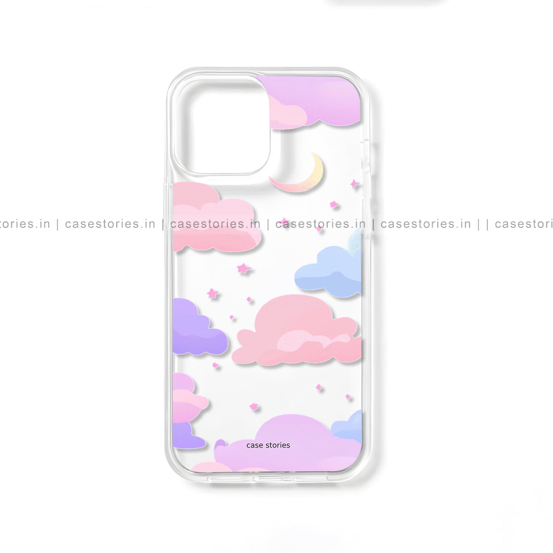 Dreamy Cloud Transparent Mobile Cover
