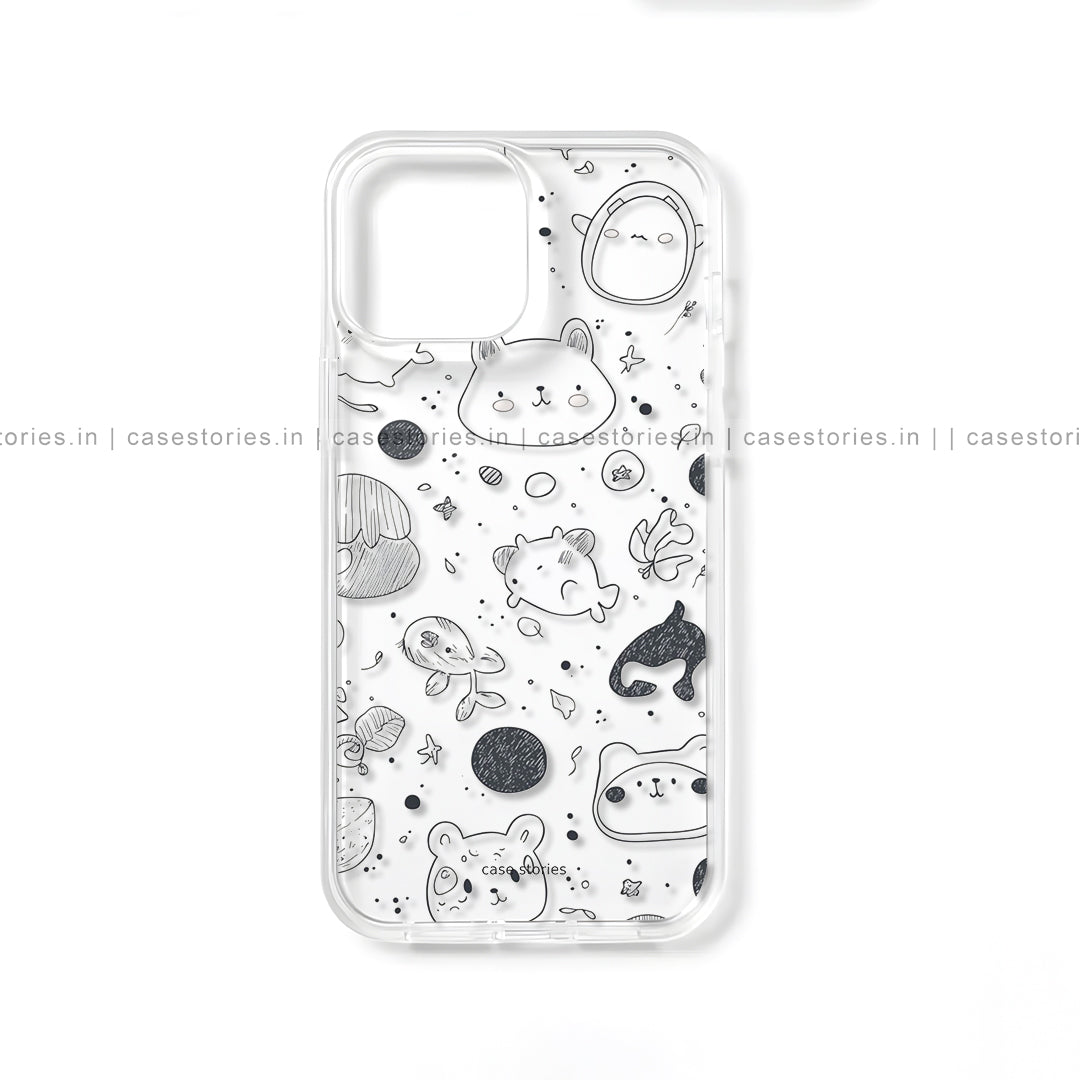 CartoonChaos Mobile Cover