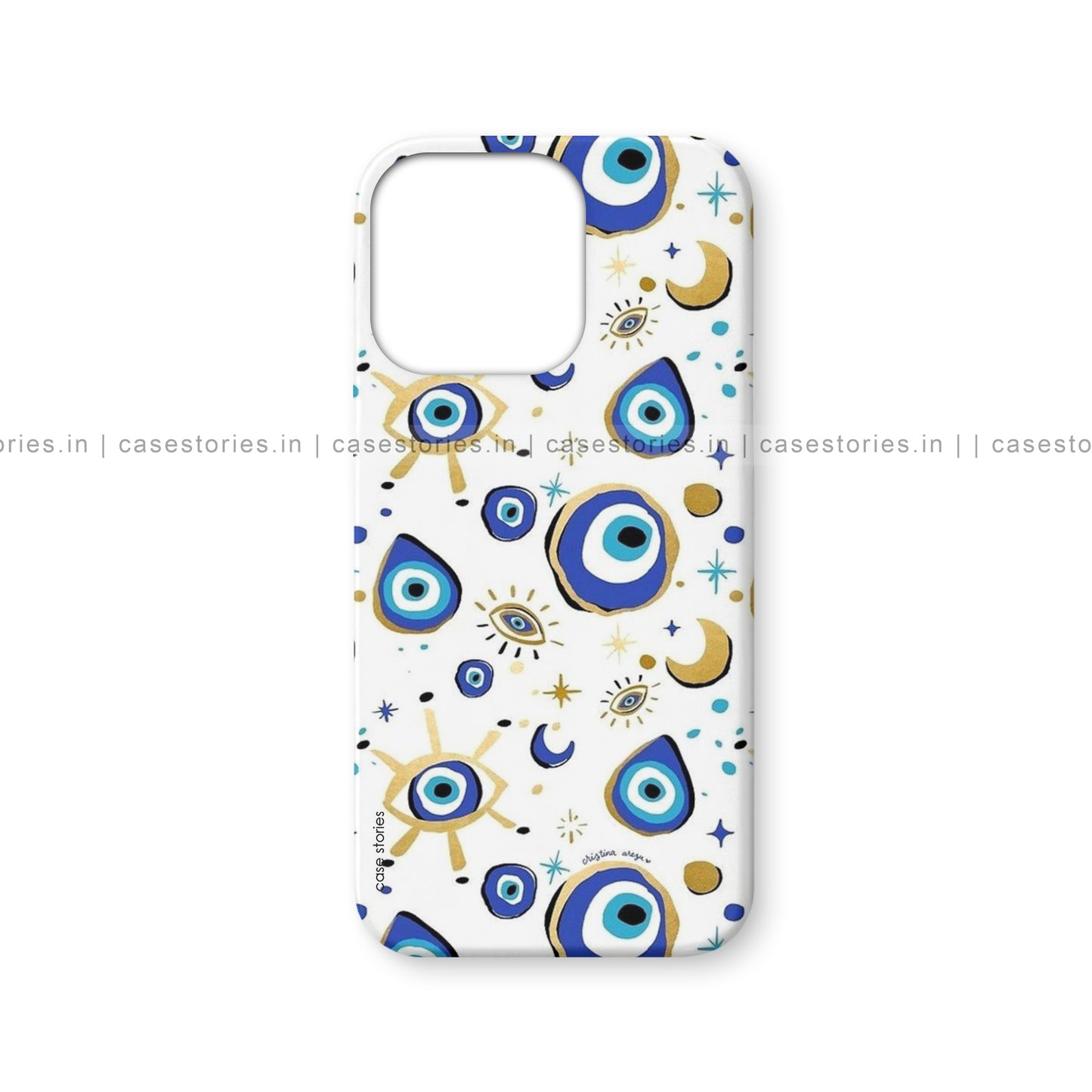 No Bad Vibes Evil Eye Mobile Cover