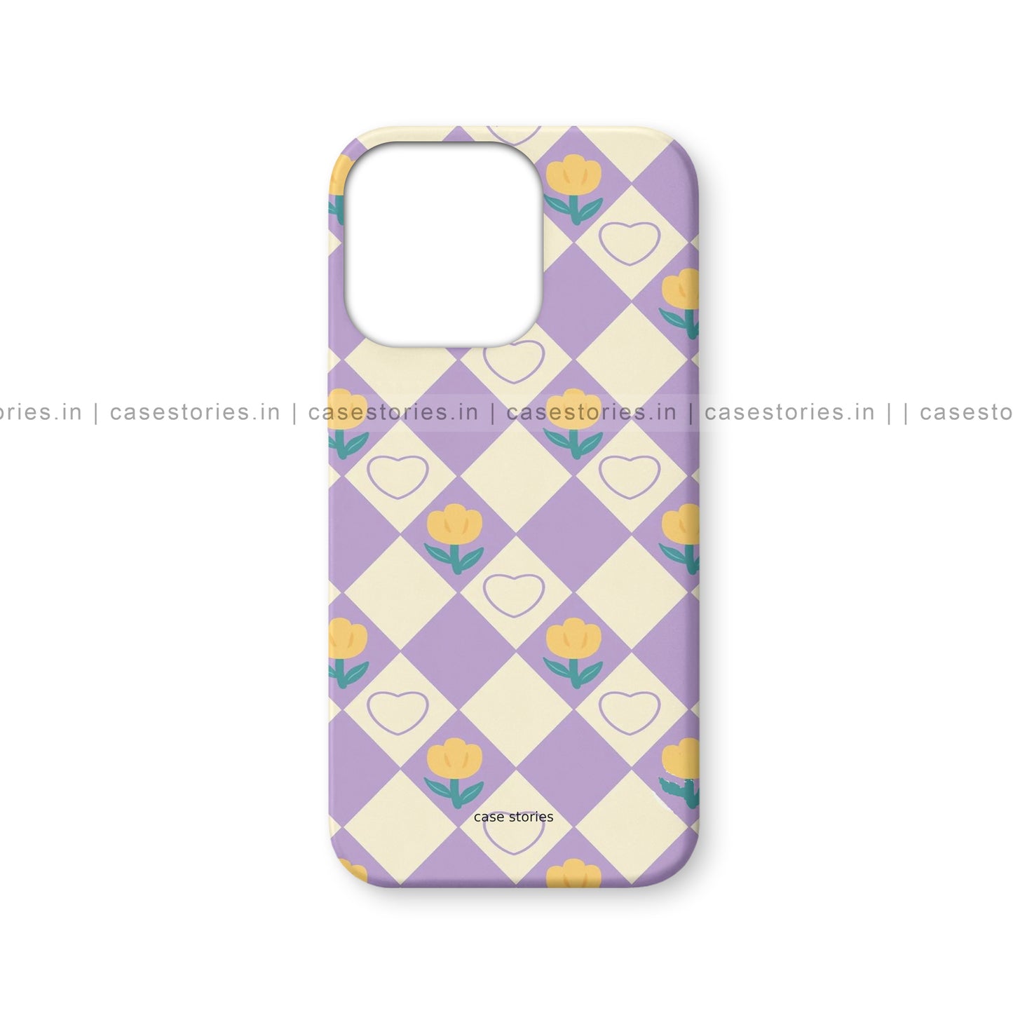 Tulip Patch Mobile Cover