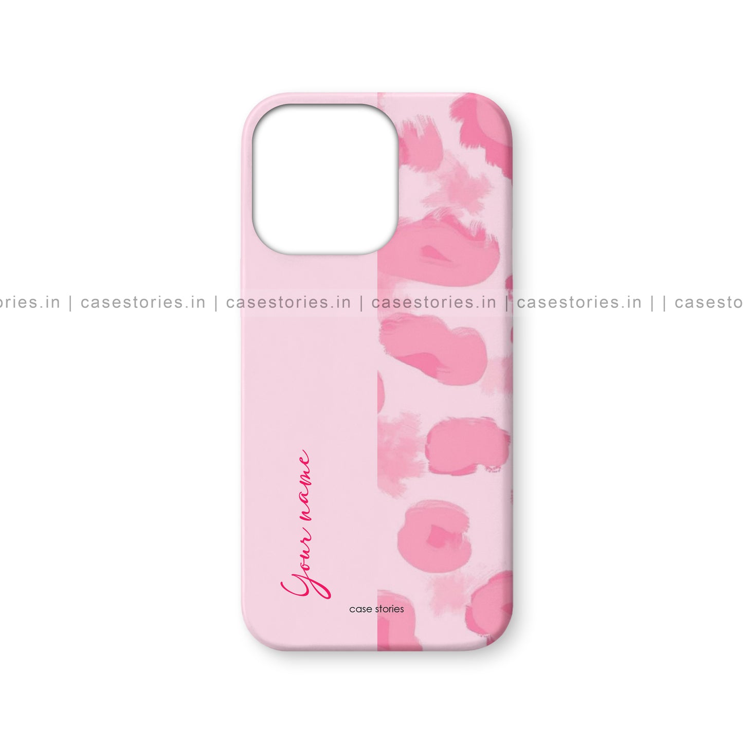 Pink Whisper Custom Name Case