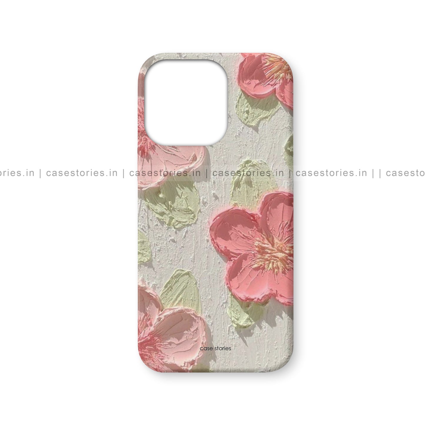 Peachy Petals Mobile Cover