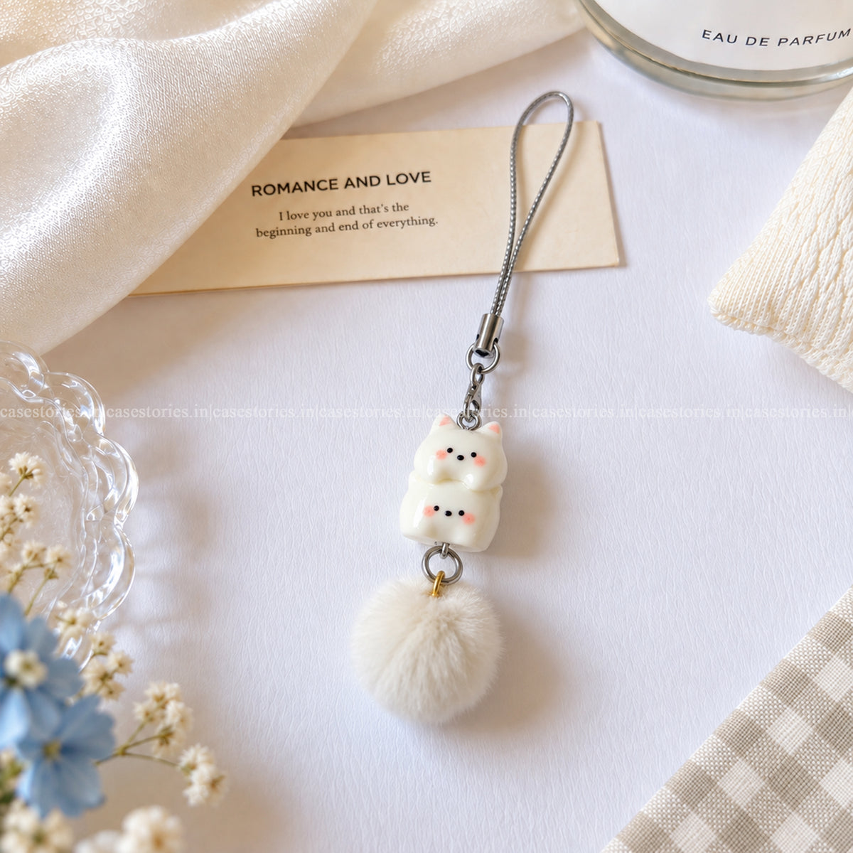 Milky Kitty Charm