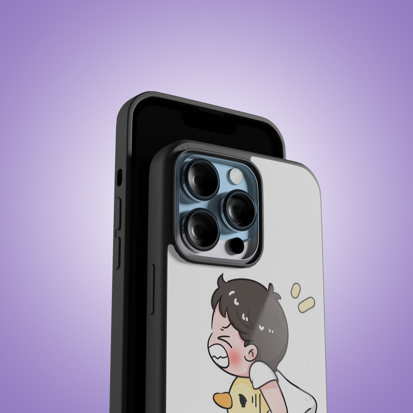 I’m Done Premium Glossy Phone Cover
