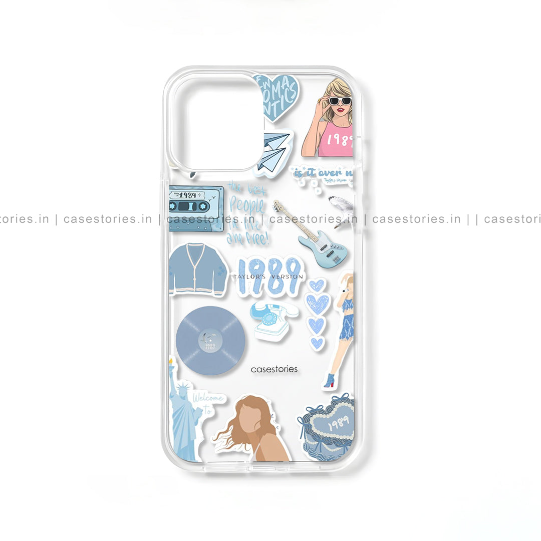 1989 Taylor Album Mobile Cover