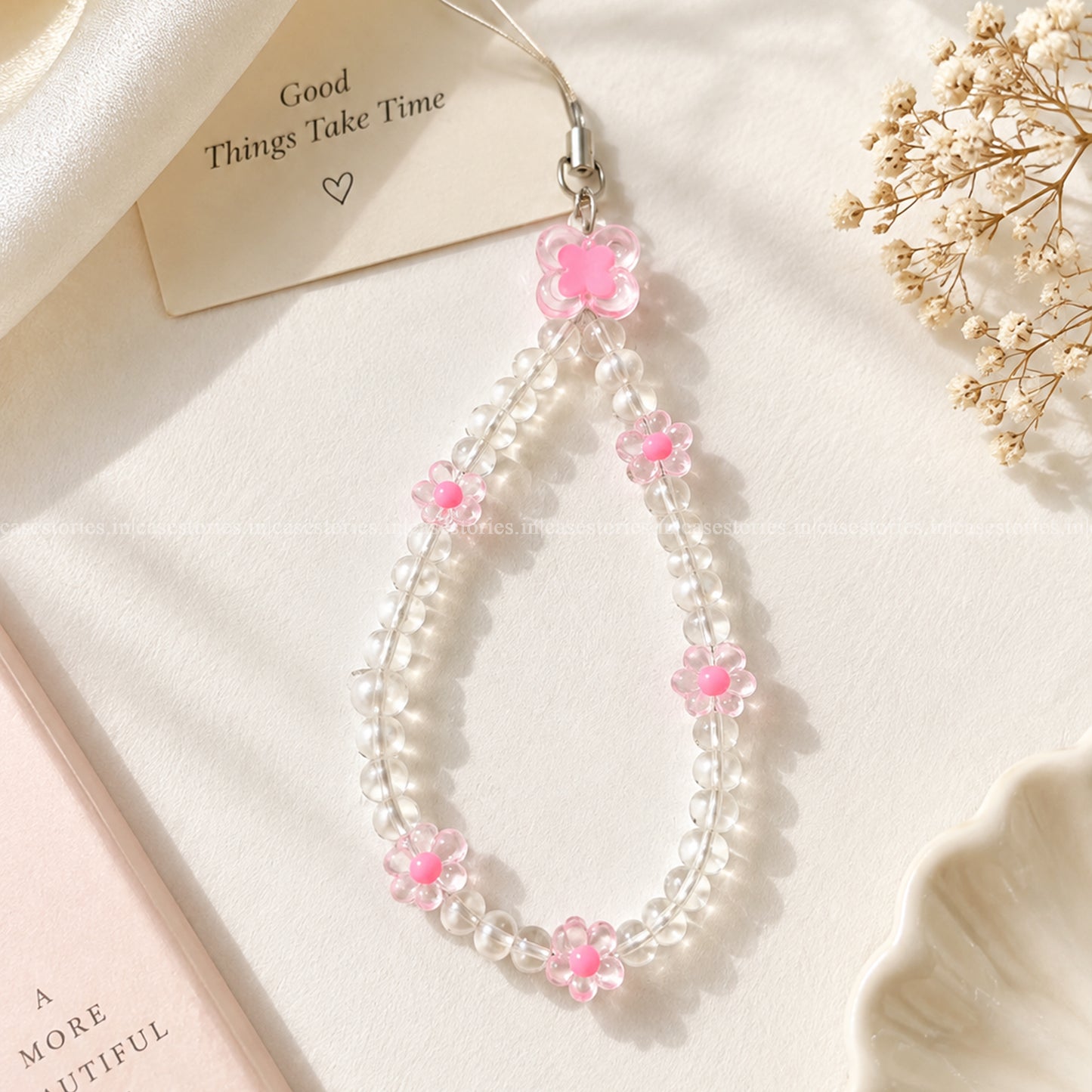 Pink Daisy Dream Charm