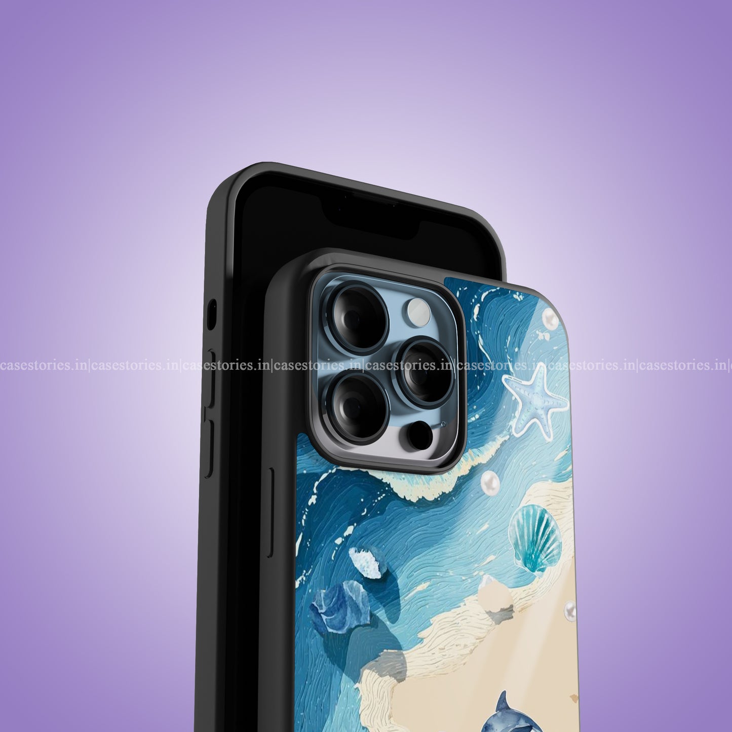 Aqua Paradise Premium Glossy Phone Case