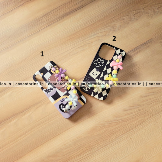 PearlPop Bow Chain Soft Case