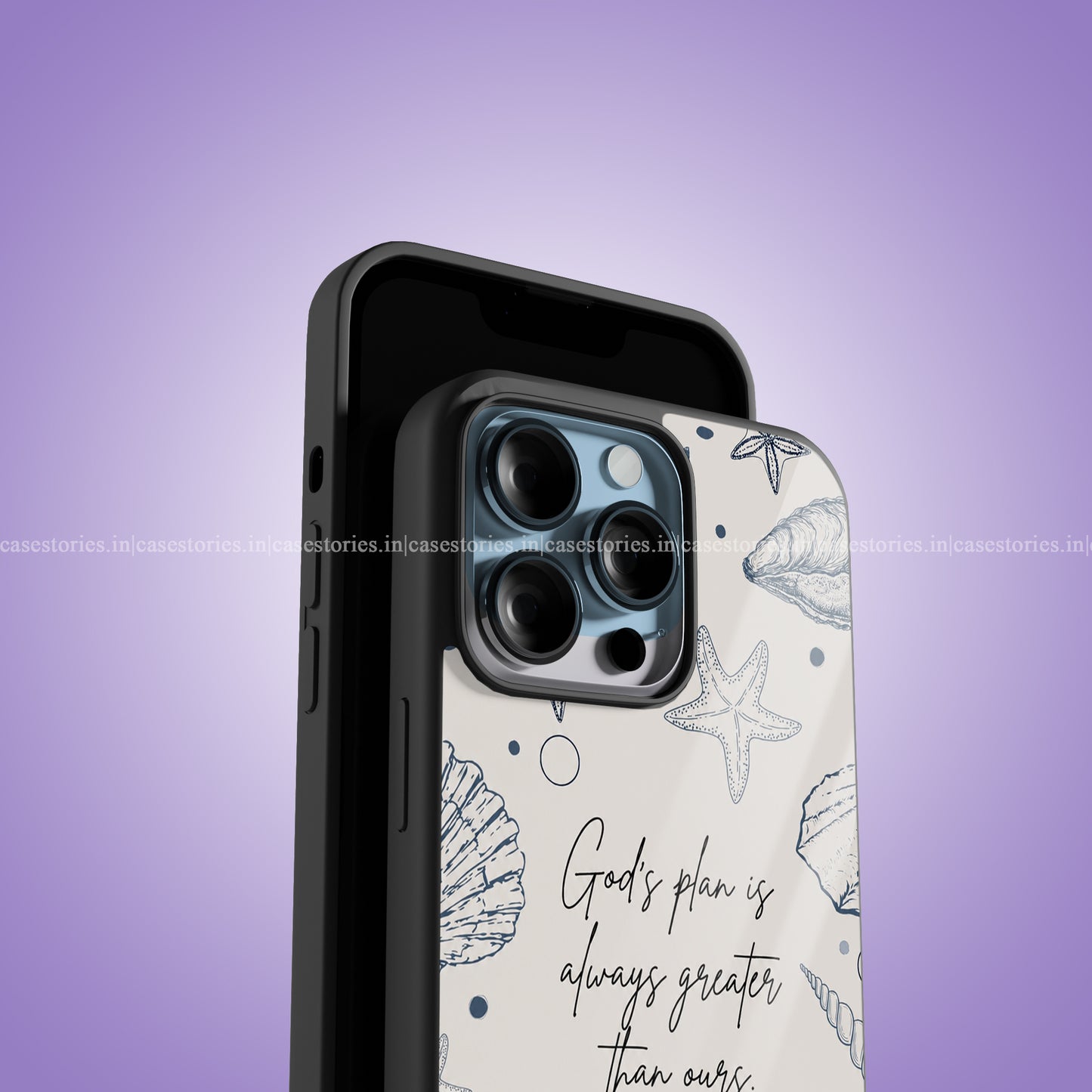 God'S Plan Premium Glossy Phone Case