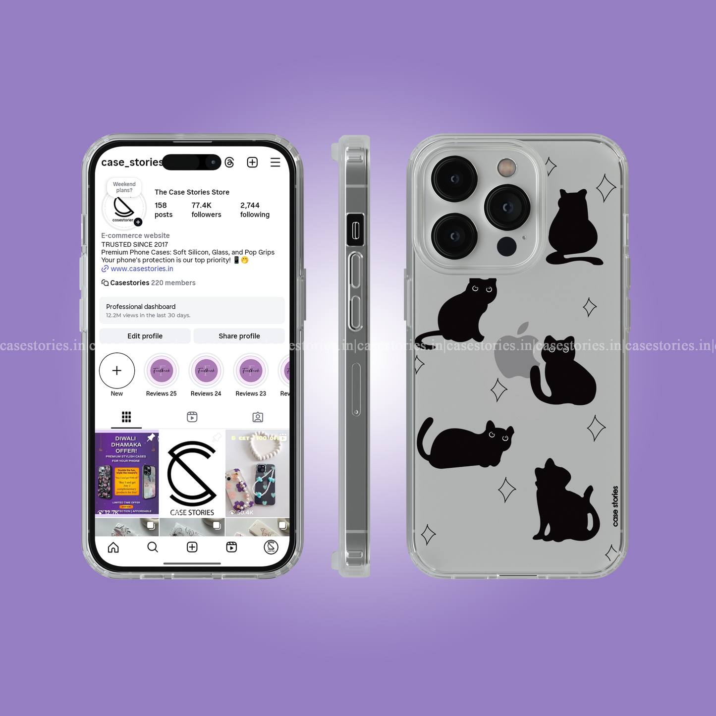 Meow Club Clear Soft Case
