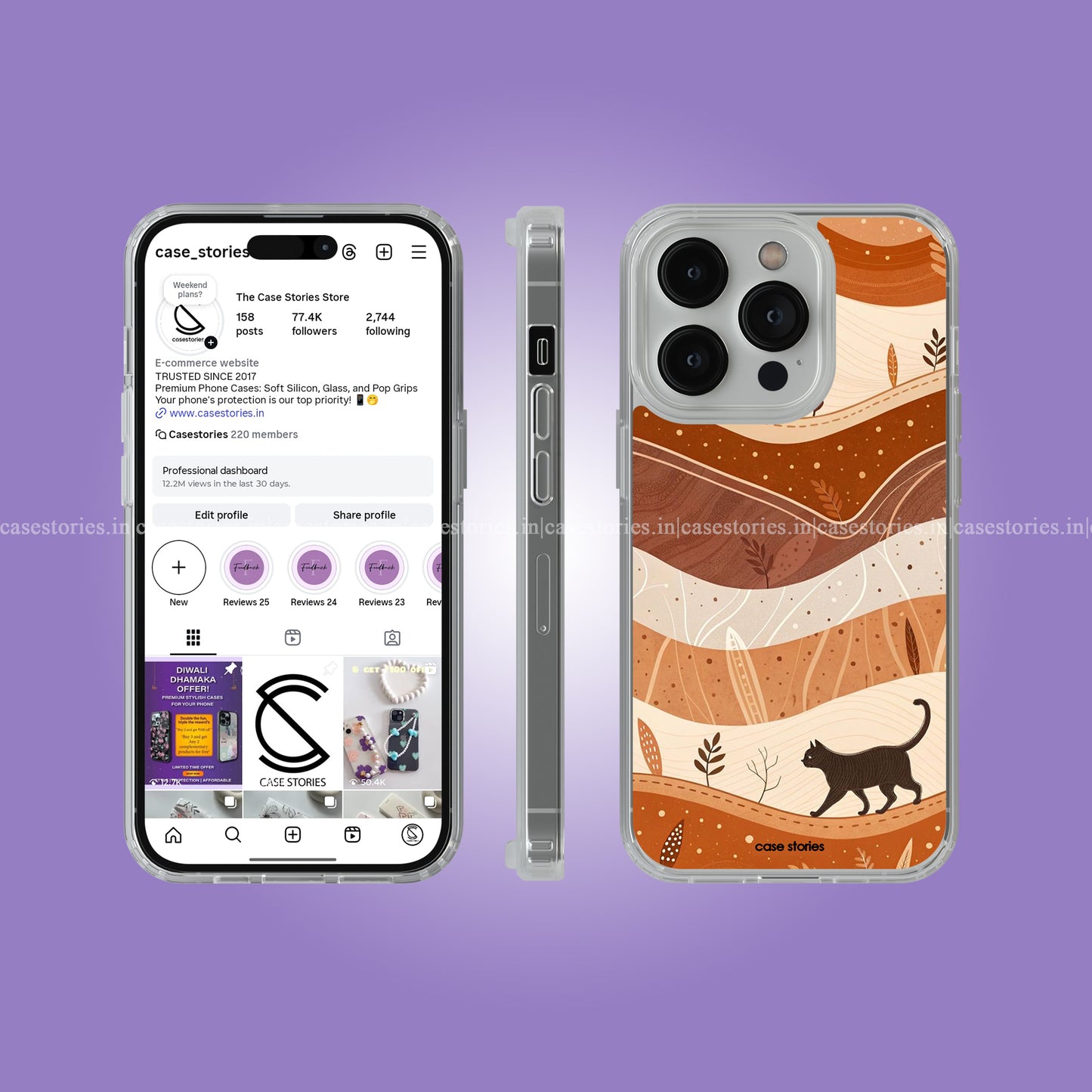 Orange Whiskers Soft Case