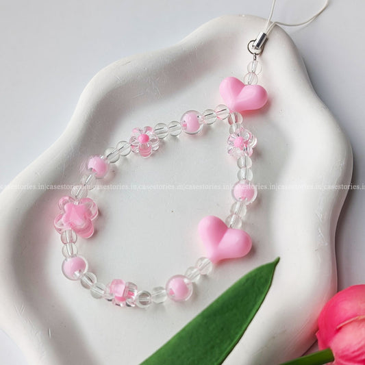 Heartful Wings Mobile Charm