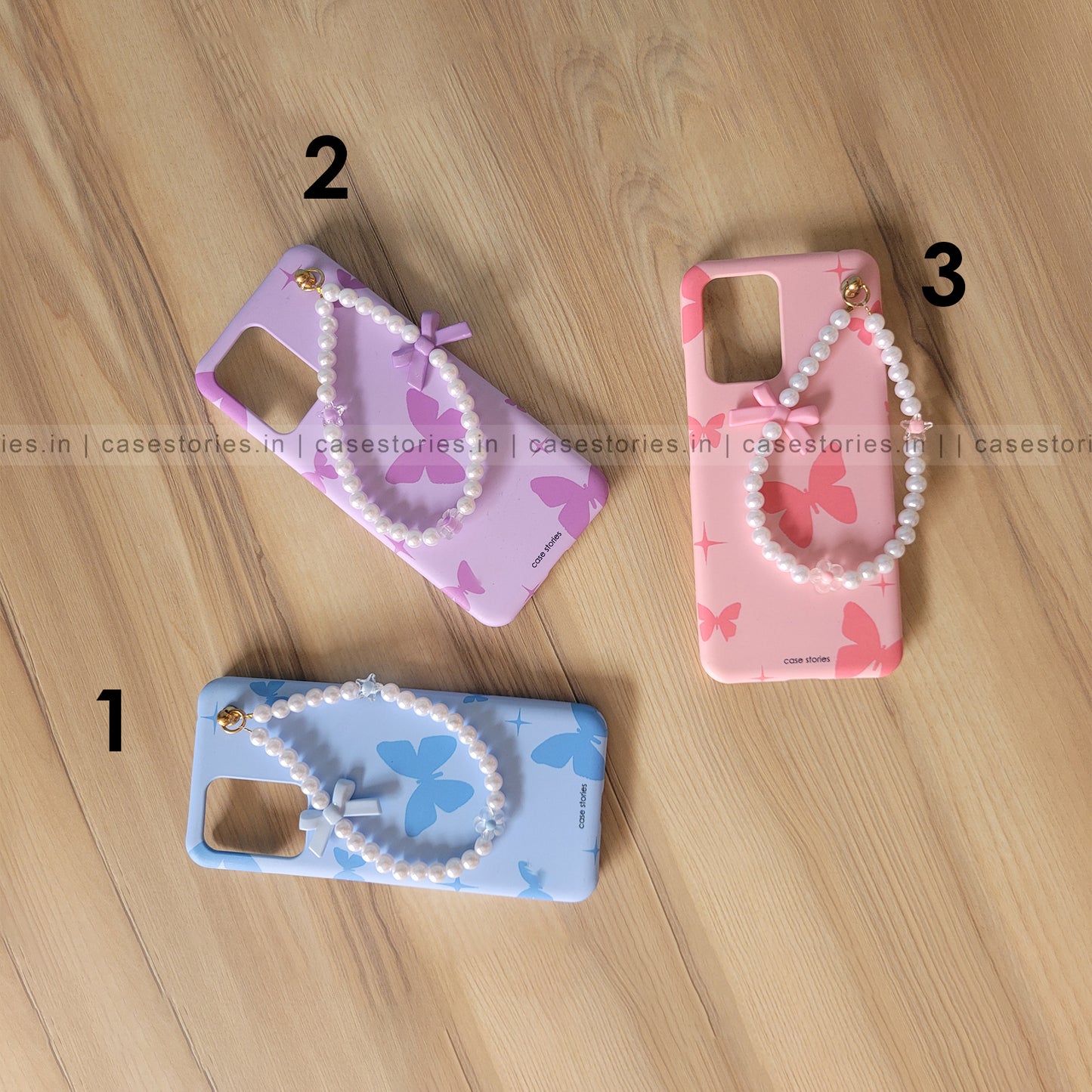Pastel Wings & Whimsy Chain Mobile Cover