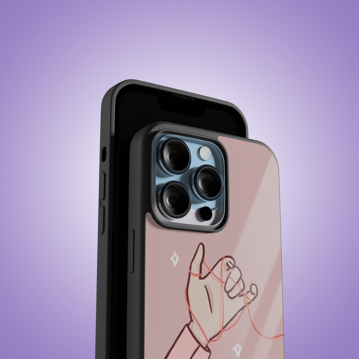 Soul Tie right Premium Glossy Phone Cover