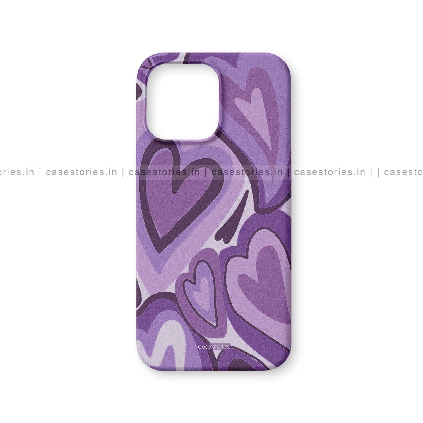 Aesthetic Heart Pattern Mobile Cover