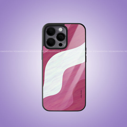 Aesthetic Waves Premium Glossy Phone Case