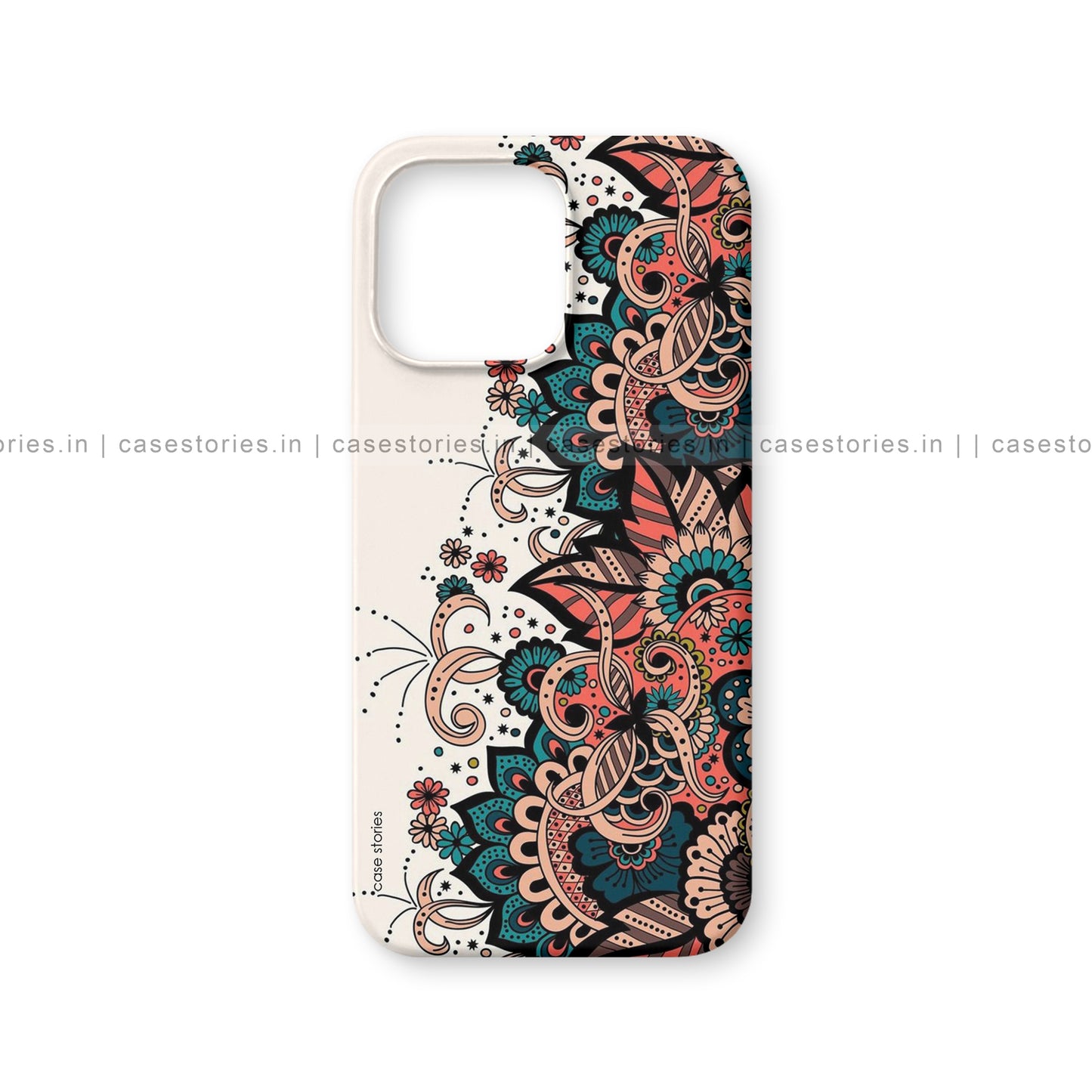 Artistic Floral Art Pattern Mobile Cover