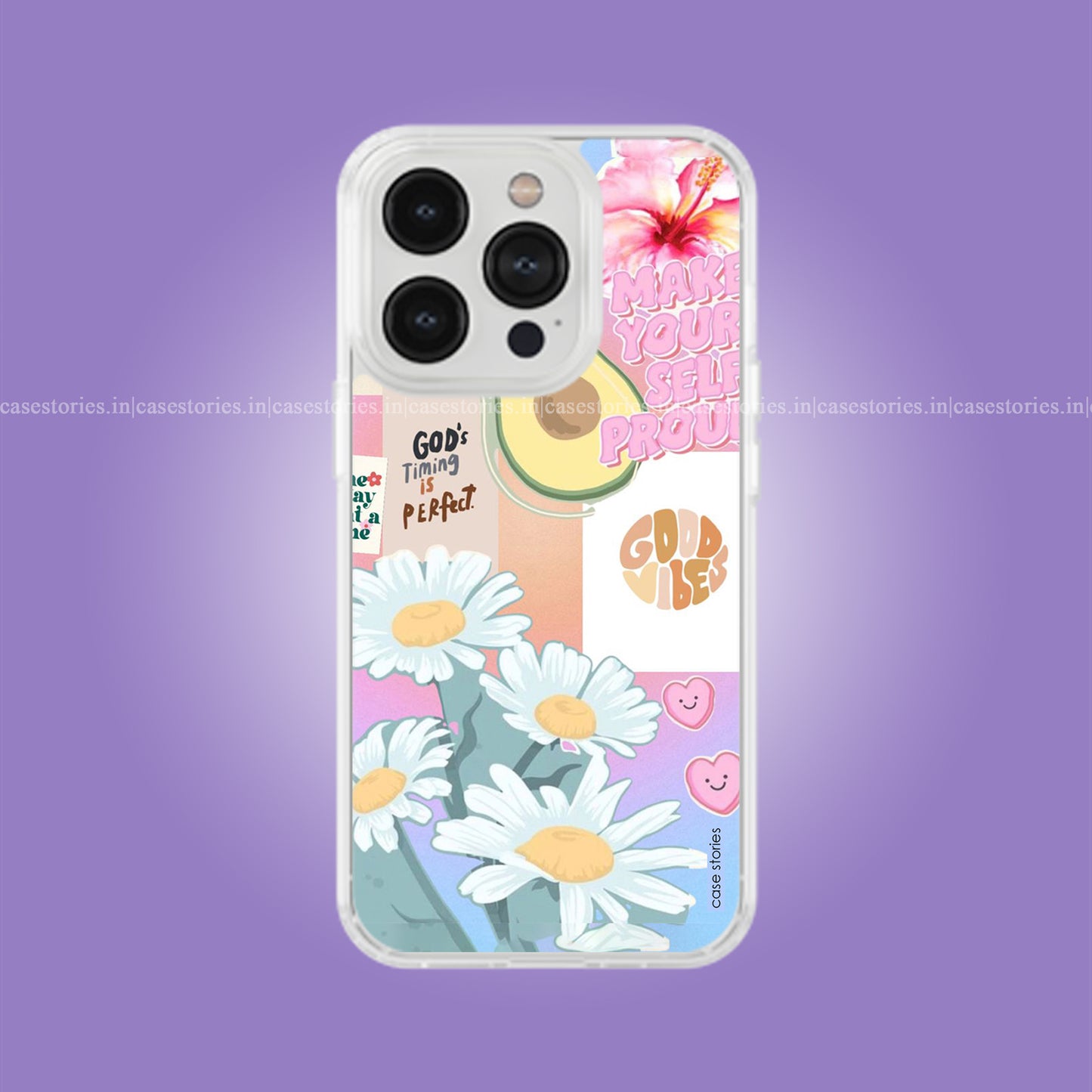 Avocado Dreams & Daisy Things Soft Case