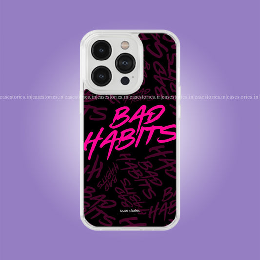 Bad Habits Soft Case