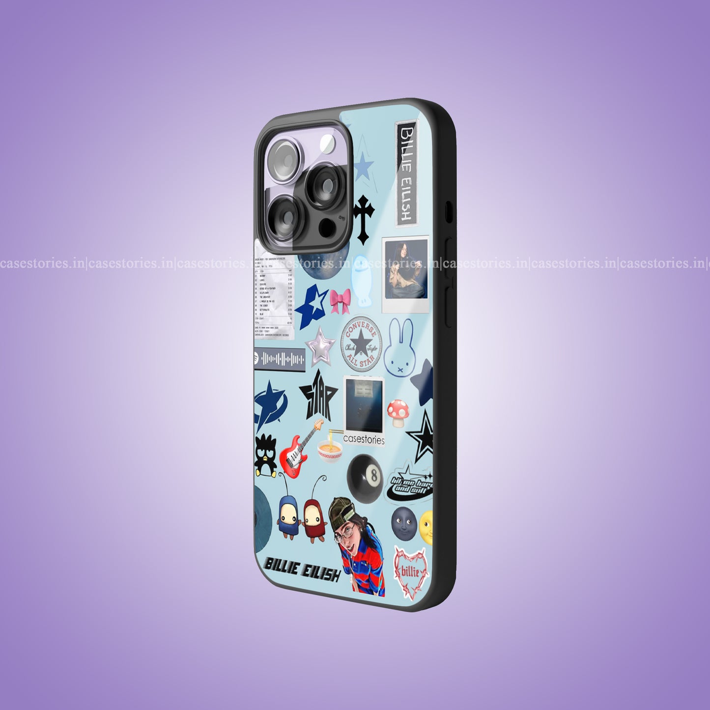 Billie's Bedroom Wall Premium Glossy Phone Case