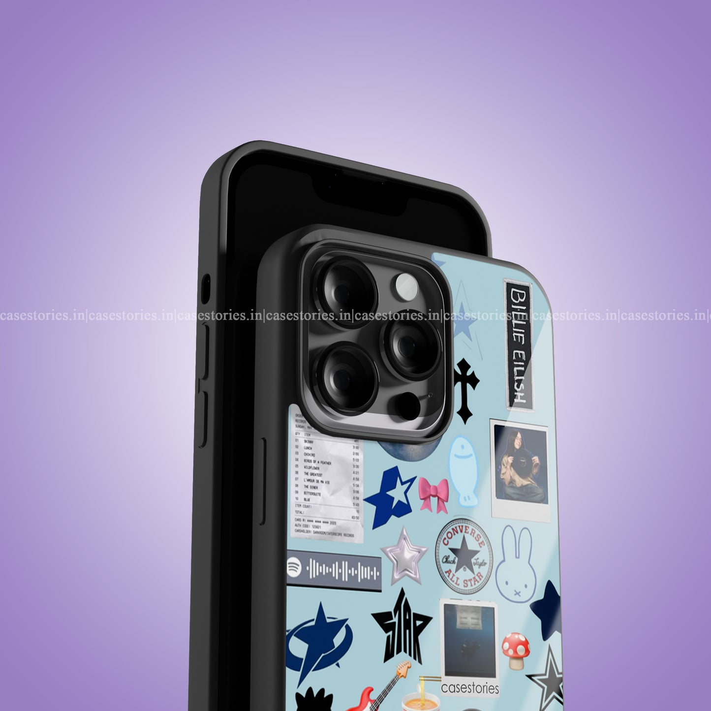 Billie's Bedroom Wall Premium Glossy Phone Case