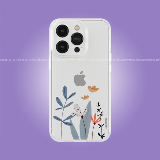 Bloomie Vibes Clear Soft Case