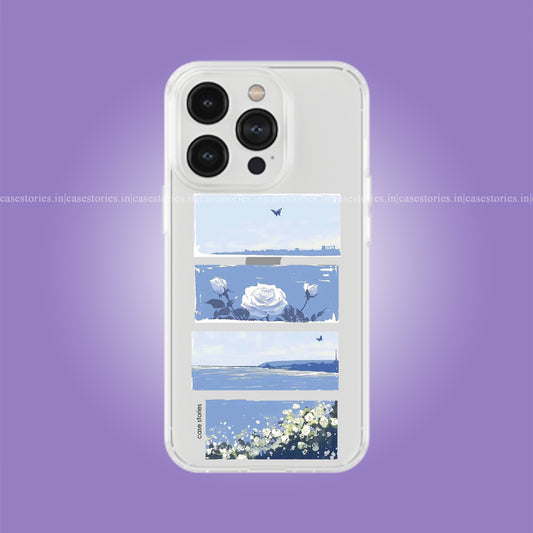 BlueHaze Escape Clear Soft Case