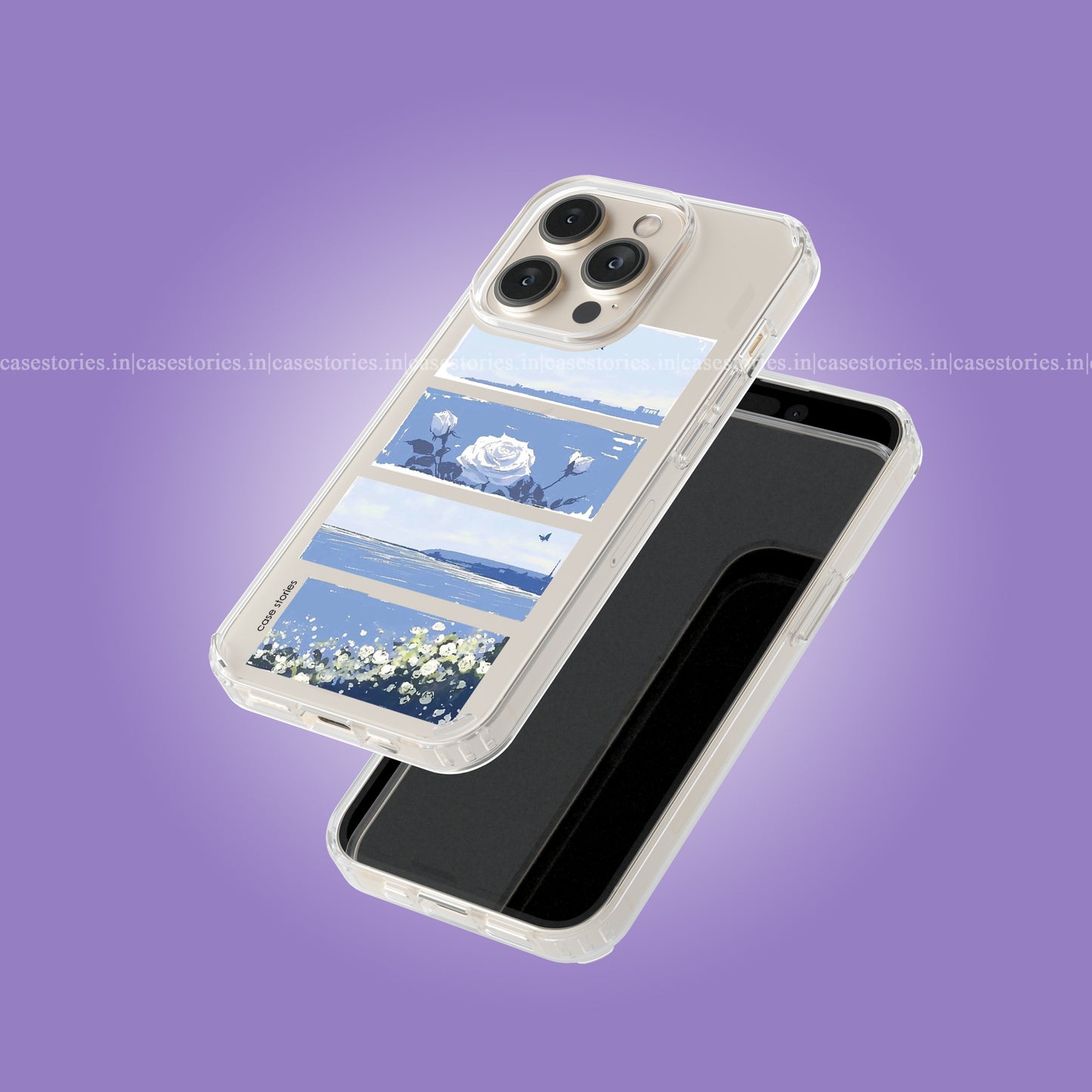 BlueHaze Escape Clear Soft Case