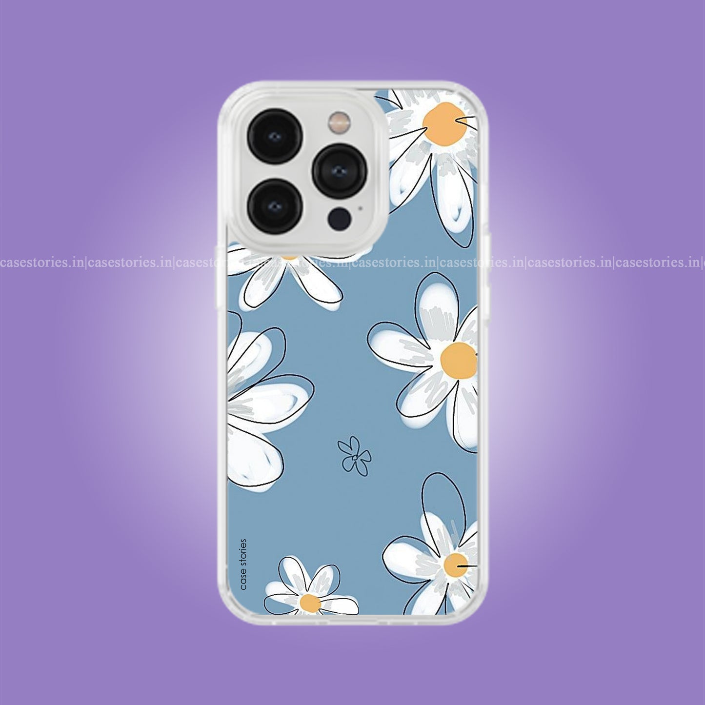 Blue Daisy Dream Soft Case