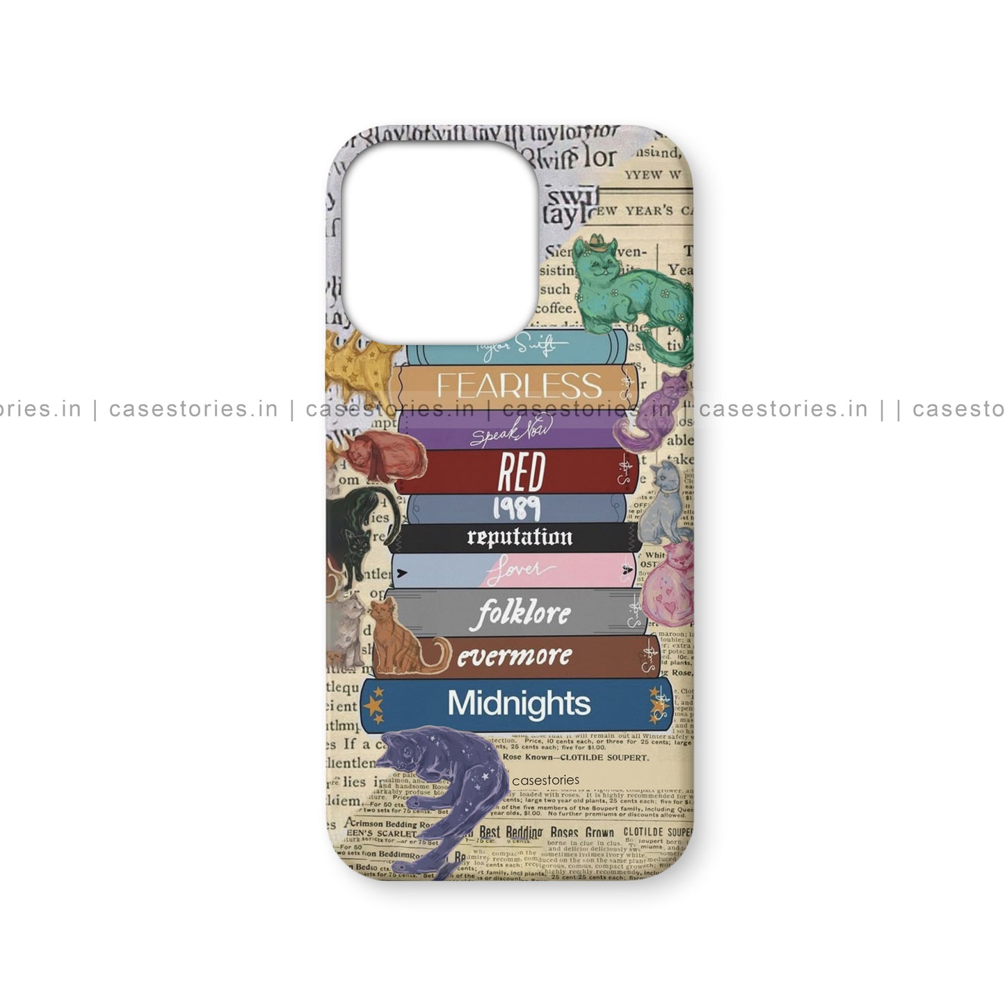 Bookish Era Mobile Cover