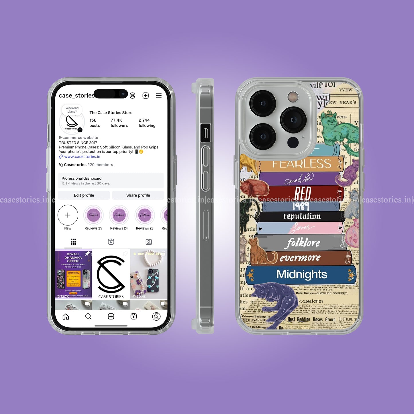 Bookish Era Soft Case