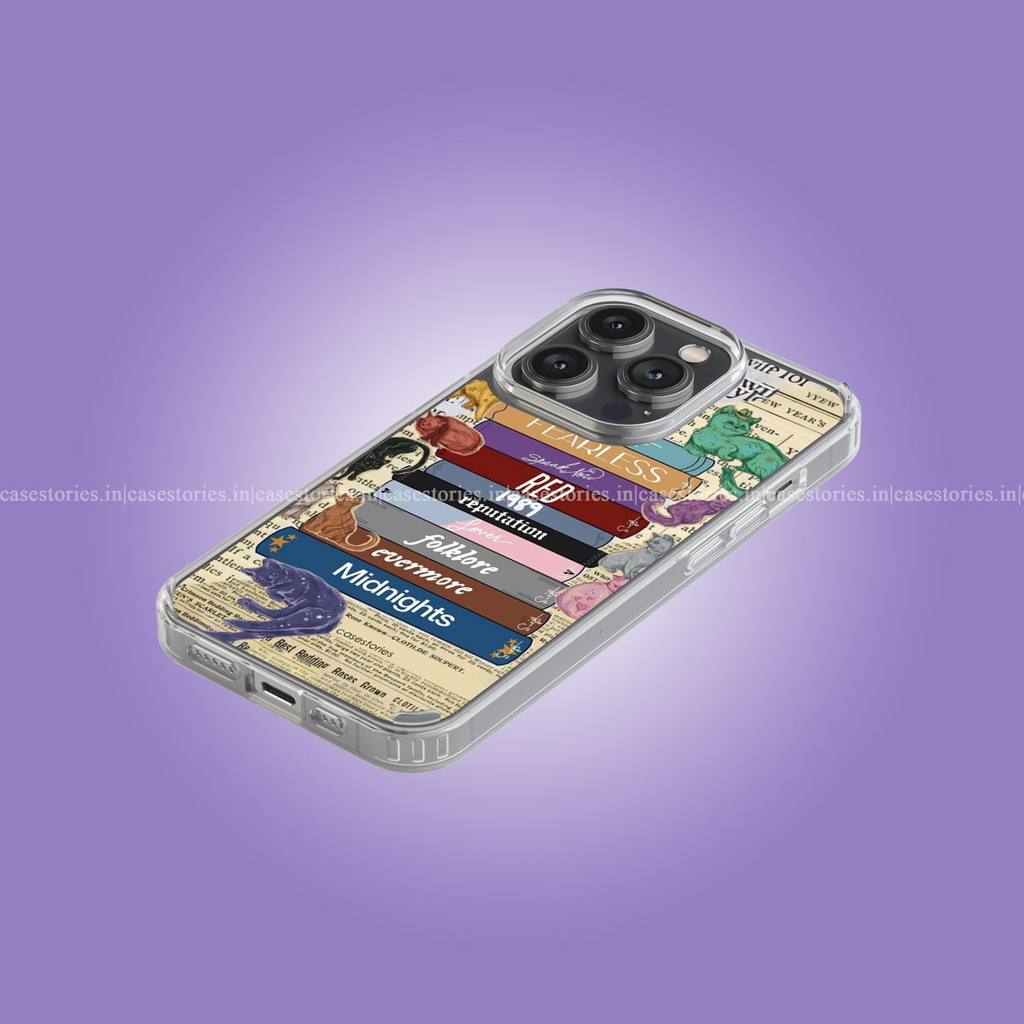 Bookish Era Soft Case