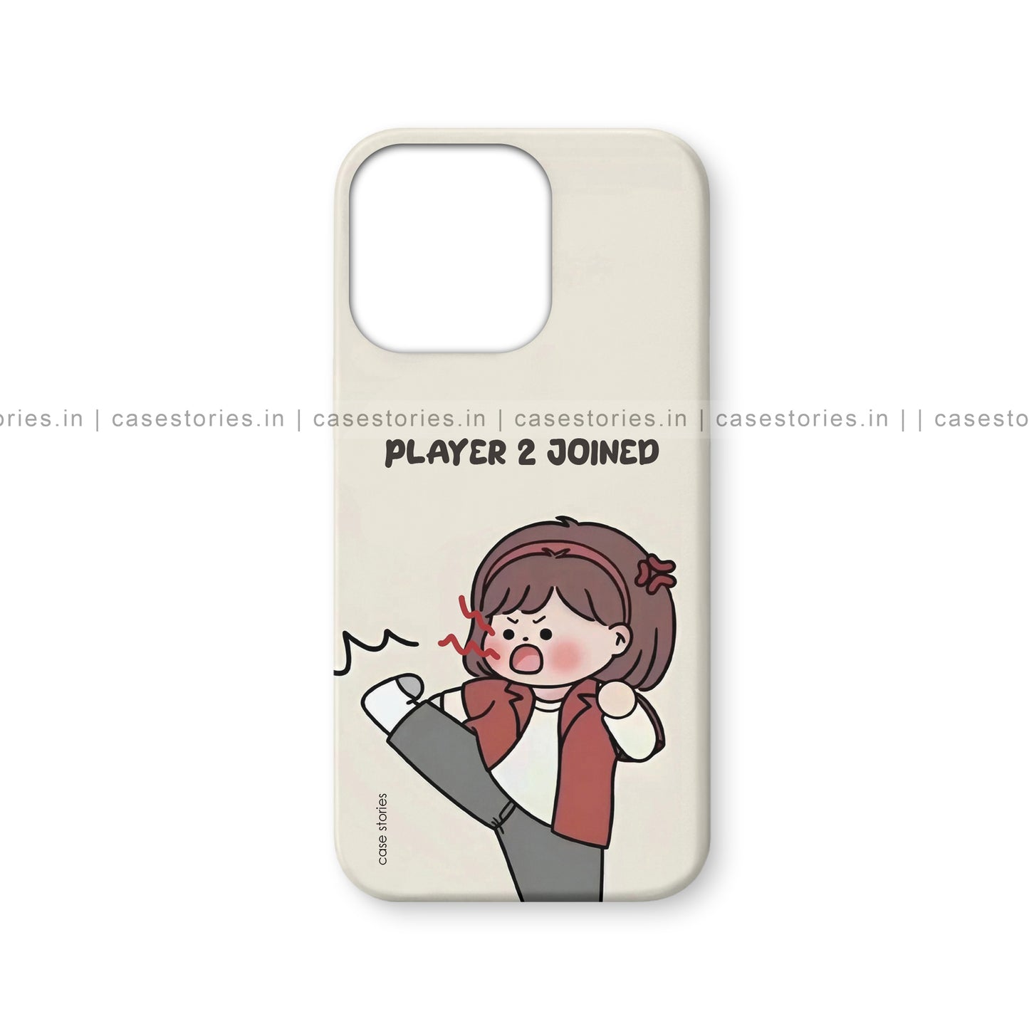 Mrs. Chibi Couple Mobile Cover for Her