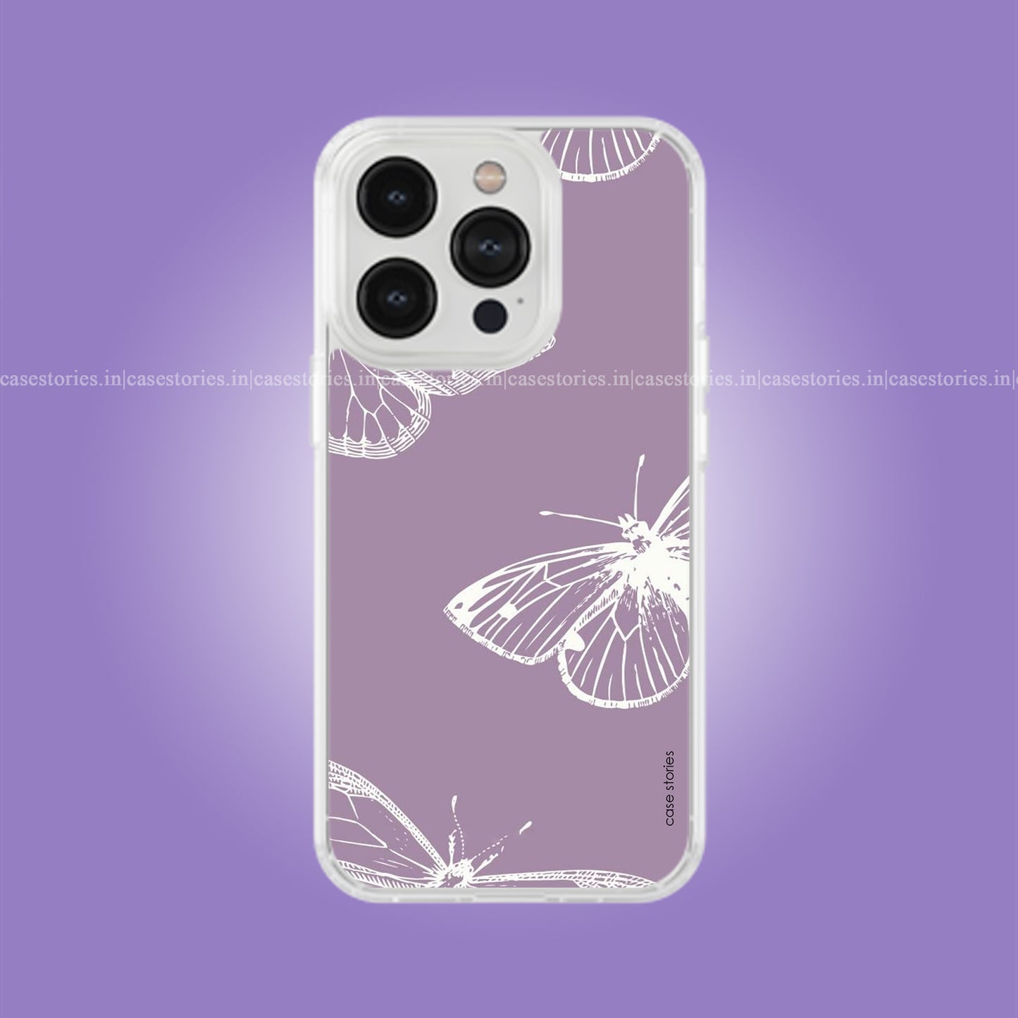Calm Soul Butterfly Soft Case