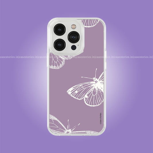 Calm Soul Butterfly Soft Case