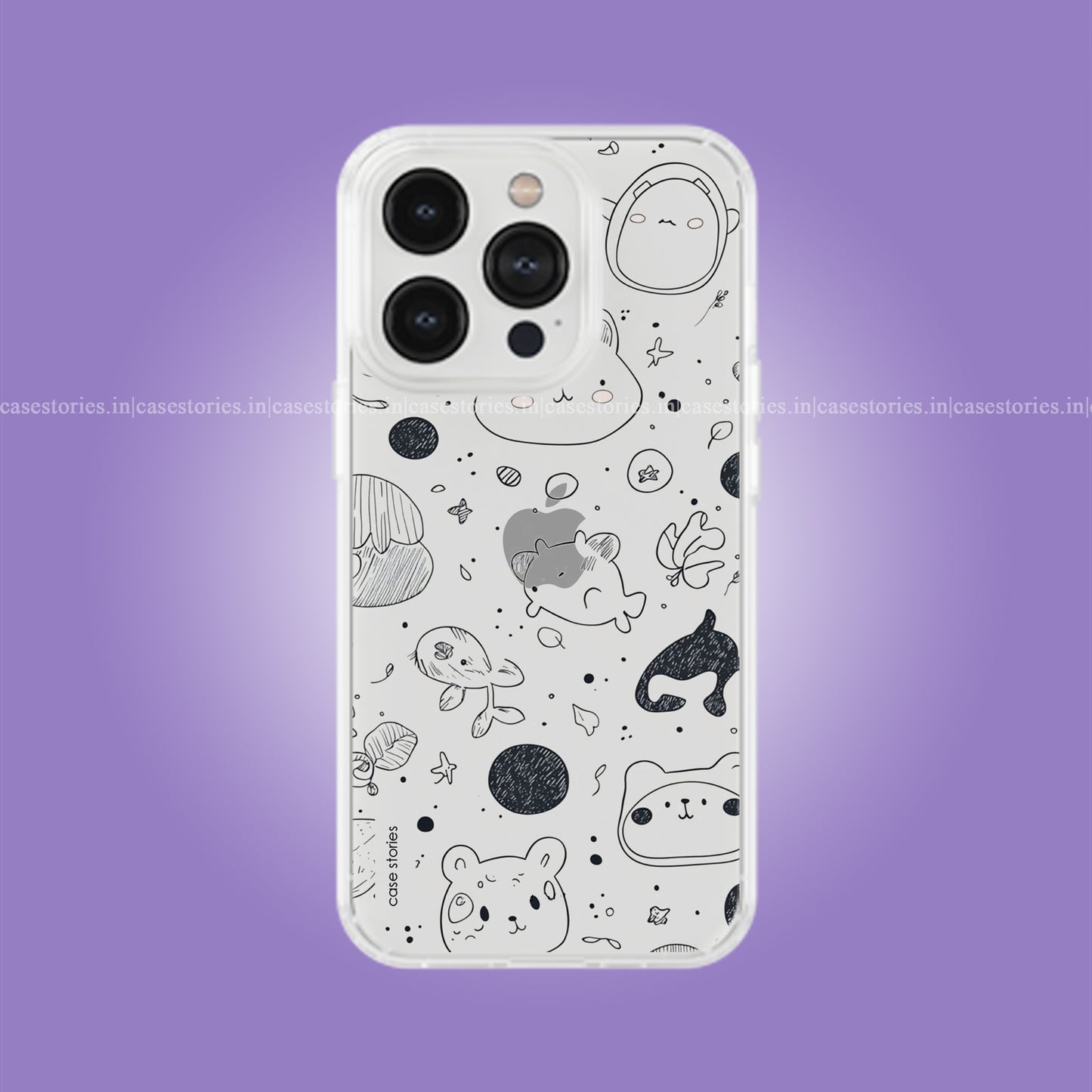 CartoonChaos Clear Soft Case