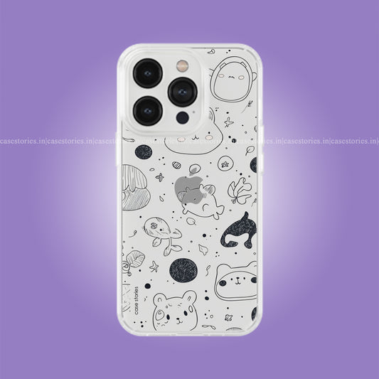 CartoonChaos Clear Soft Case