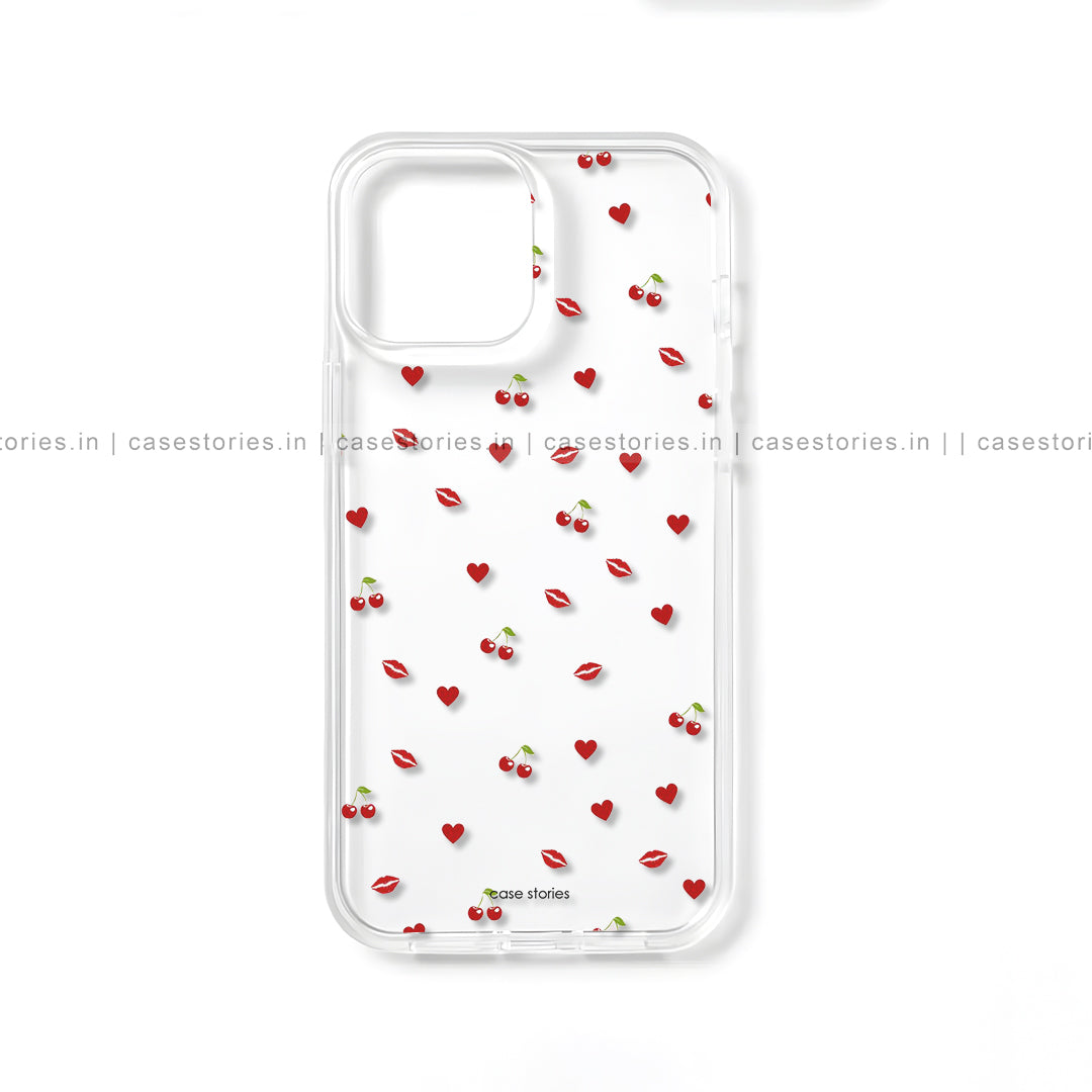 CherryBlush Kiss Mobile Cover