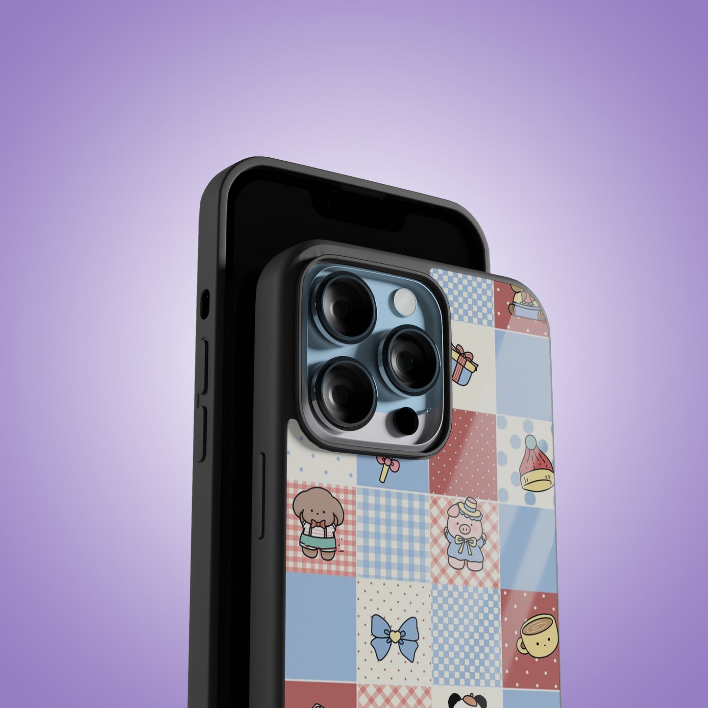 Cloud Bean Premium Glossy Phone Case