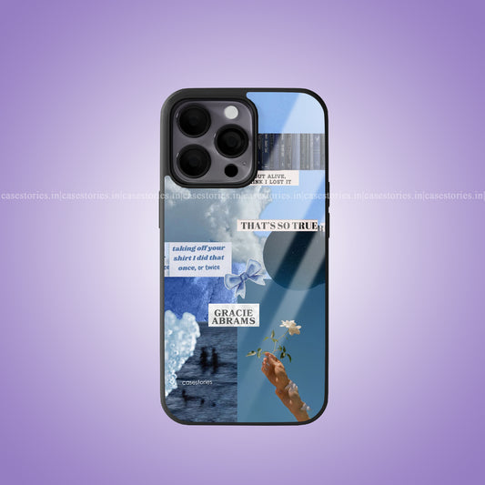 Cloudy Pop Premium Glossy Phone Case