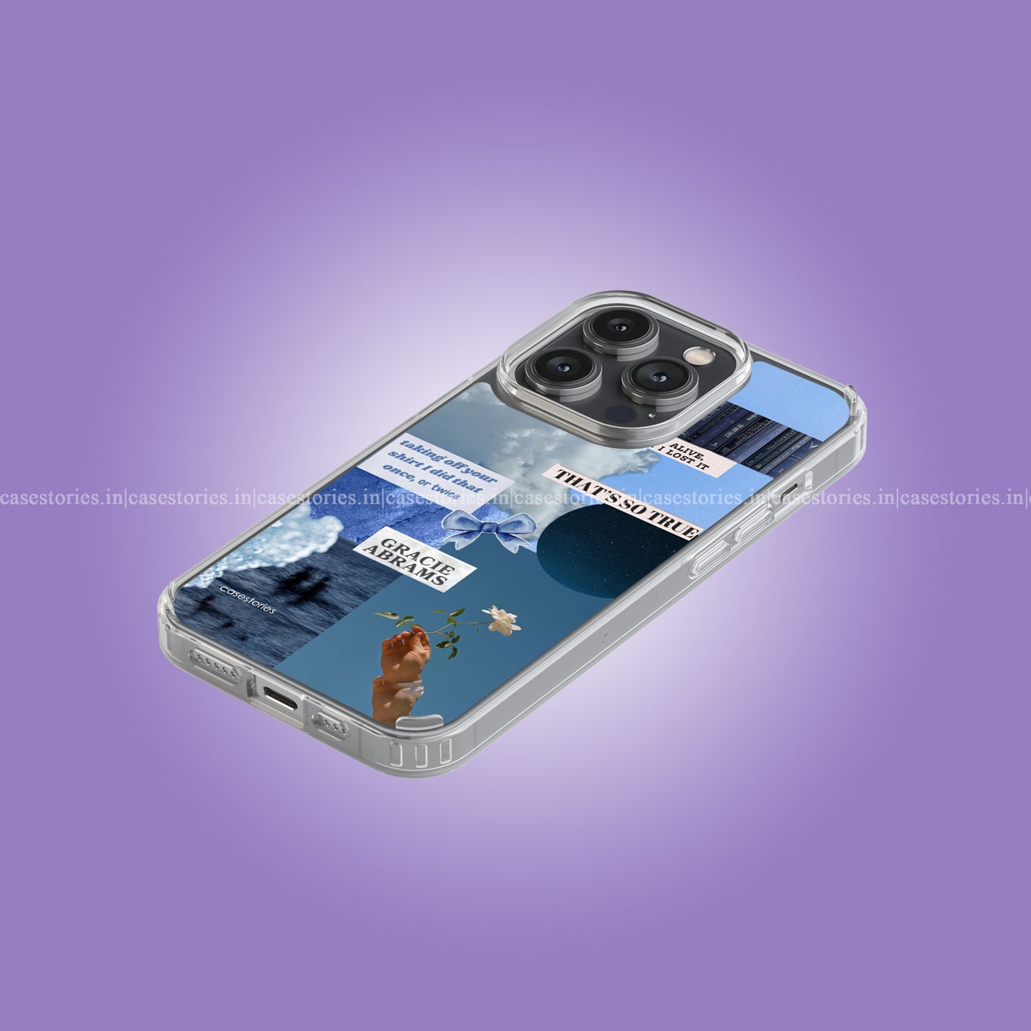 Cloudy Pop Soft Case