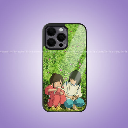 Custom Ghibli Art Premium Glossy Phone Case