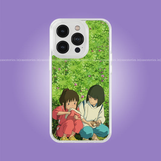 Custom Ghibli Art Soft Case
