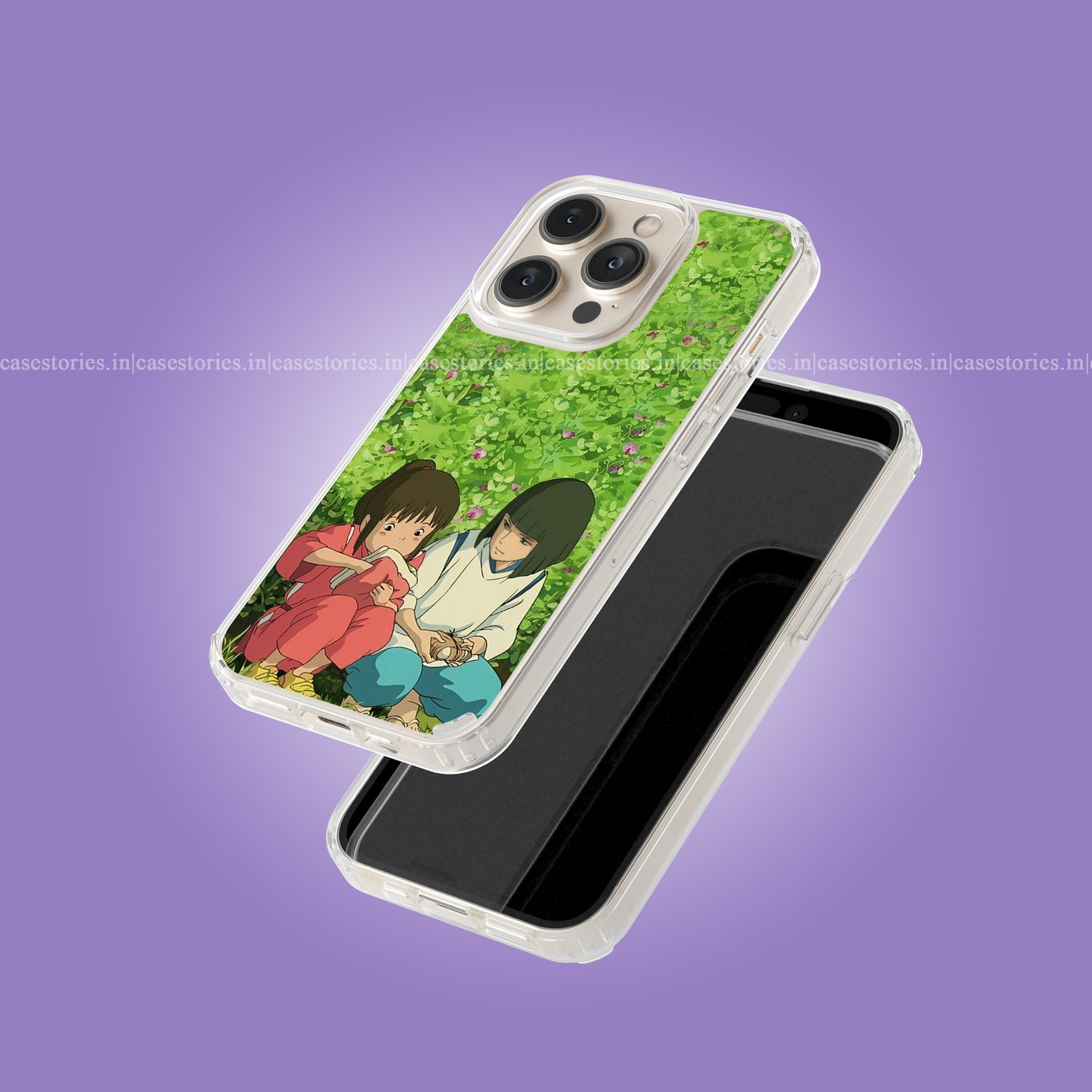 Custom Ghibli Art Soft Case