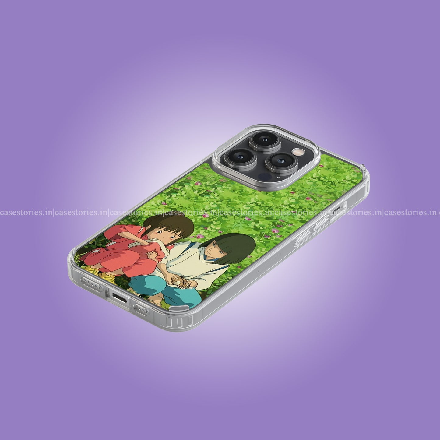 Custom Ghibli Art Soft Case
