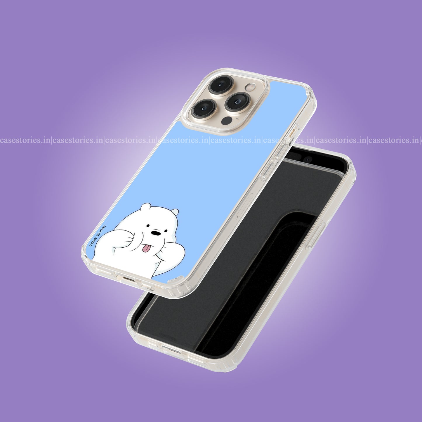 Cute Polar Bear Soft Case