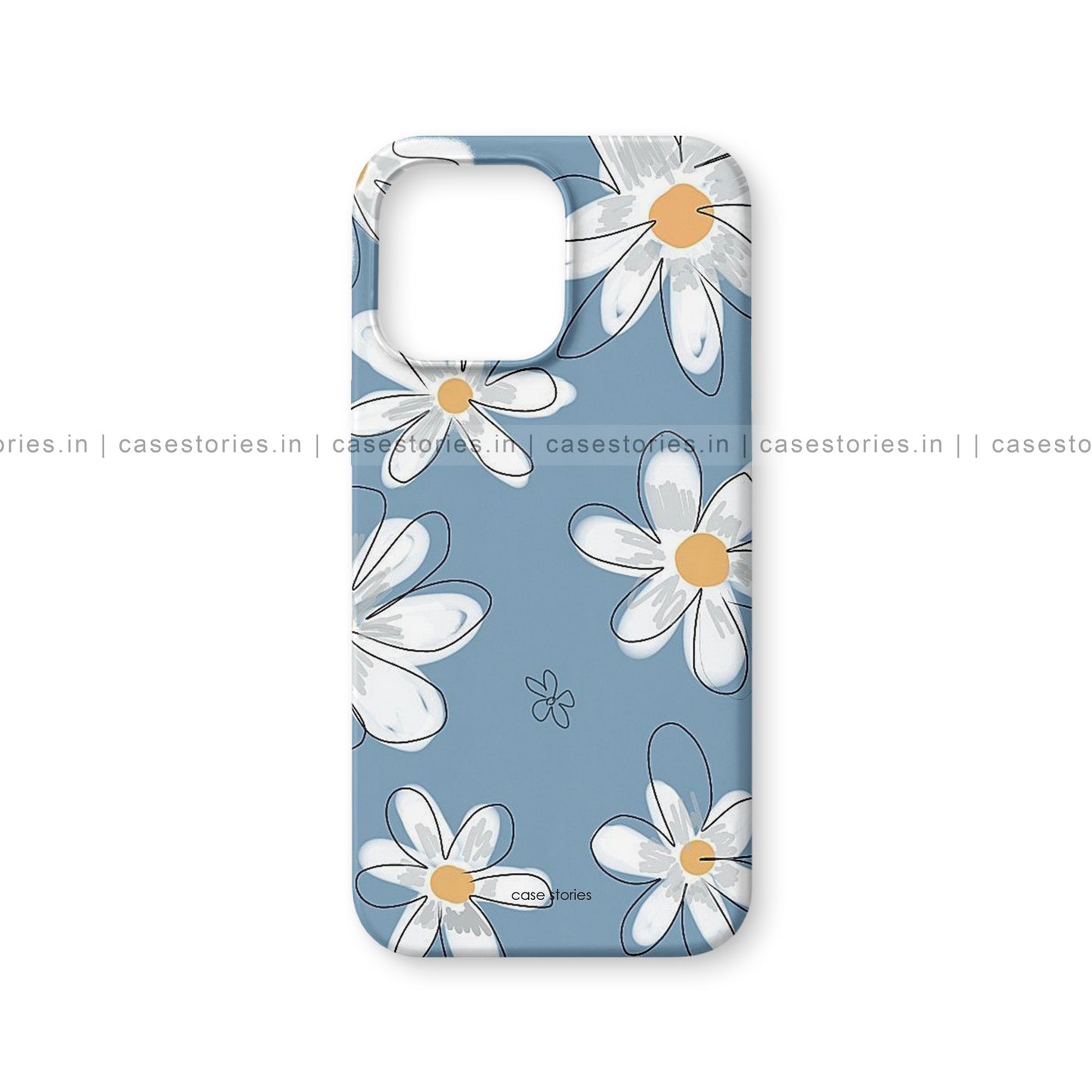 Daisy Flower Pattern Floral Mobile Pattern